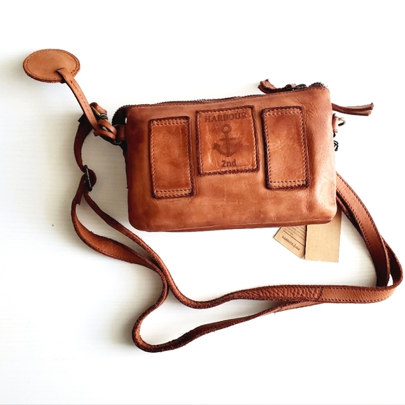 ⚓️Leather Crossbody Bag - Picture 2 of 16